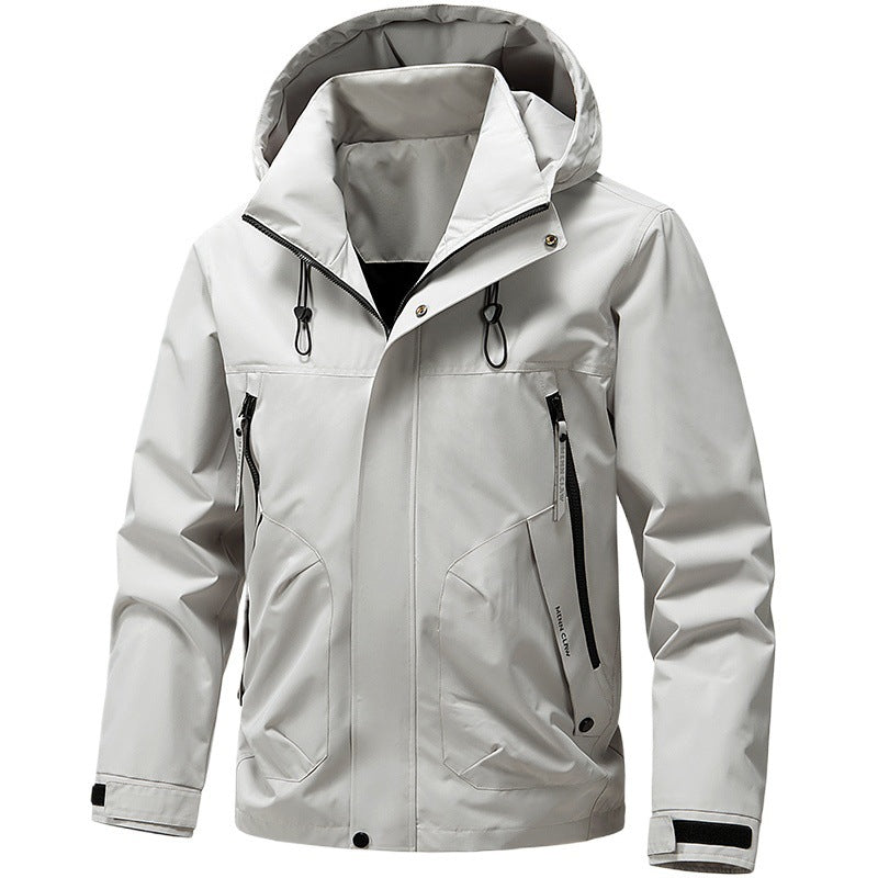 Herren Wasserdichte Multifunktionsjacke Echo Archiv