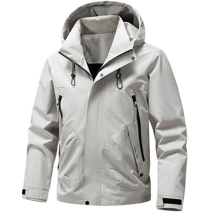 Herren Wasserdichte Multifunktionsjacke Echo Archiv