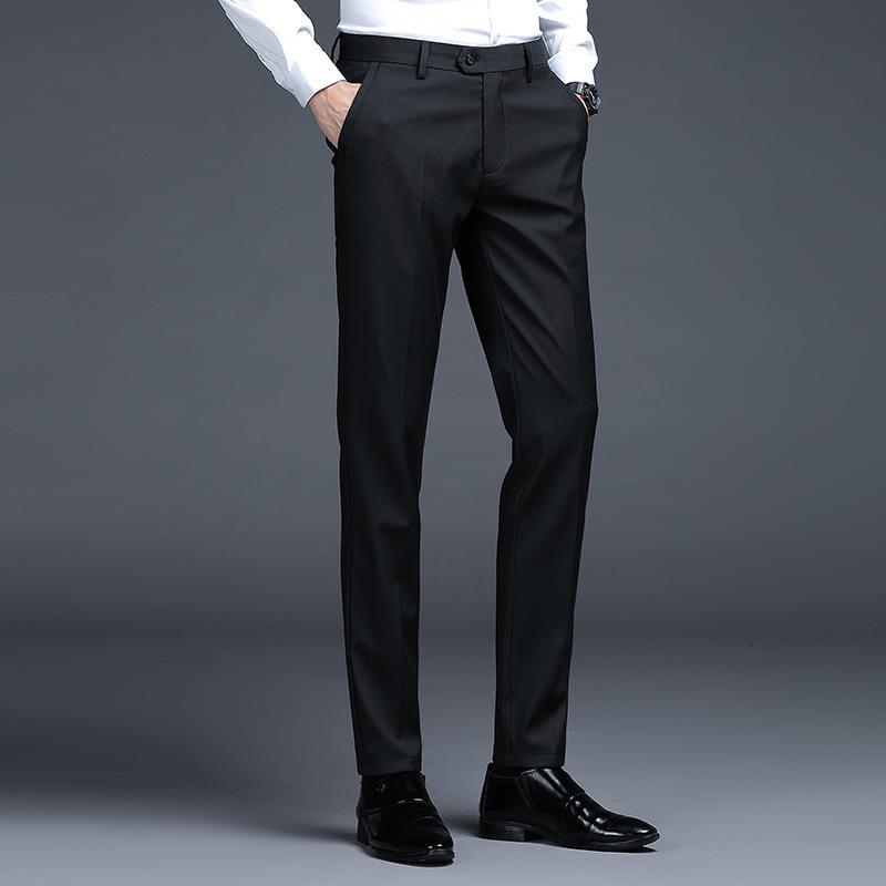 Herren elegante und bequeme Businesshose Echoarchiv