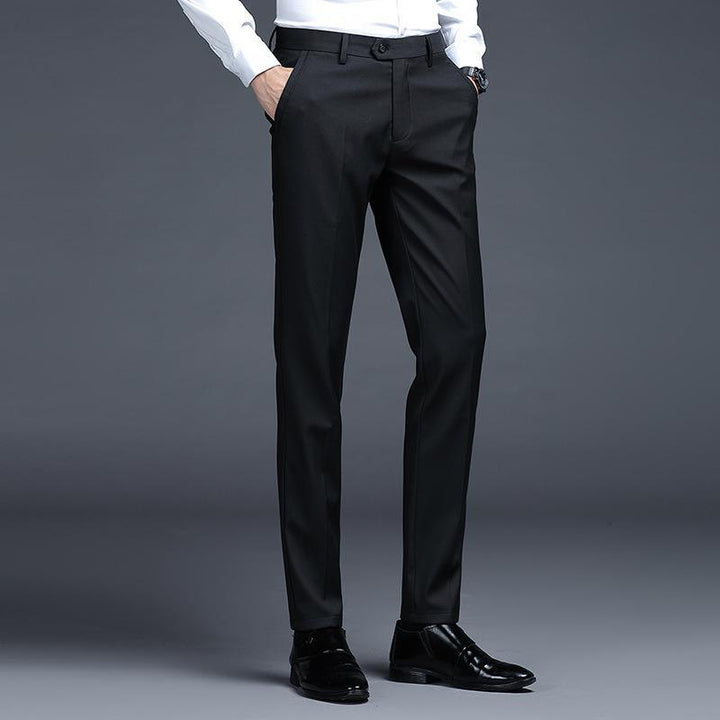 Herren elegante und bequeme Businesshose Echoarchiv