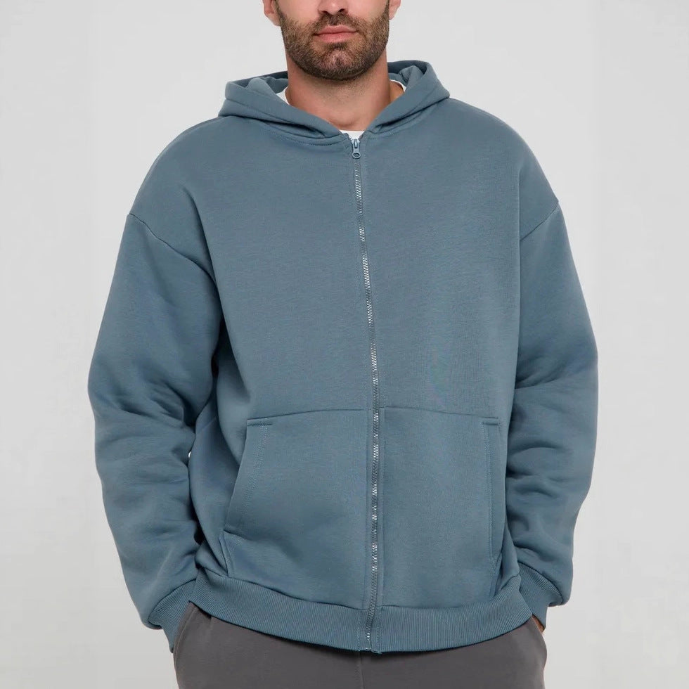 Herren Bequeme Kapuzenjacke – Taviero