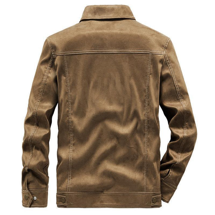 Herren Modische Wildlederjacke Echo Archiv