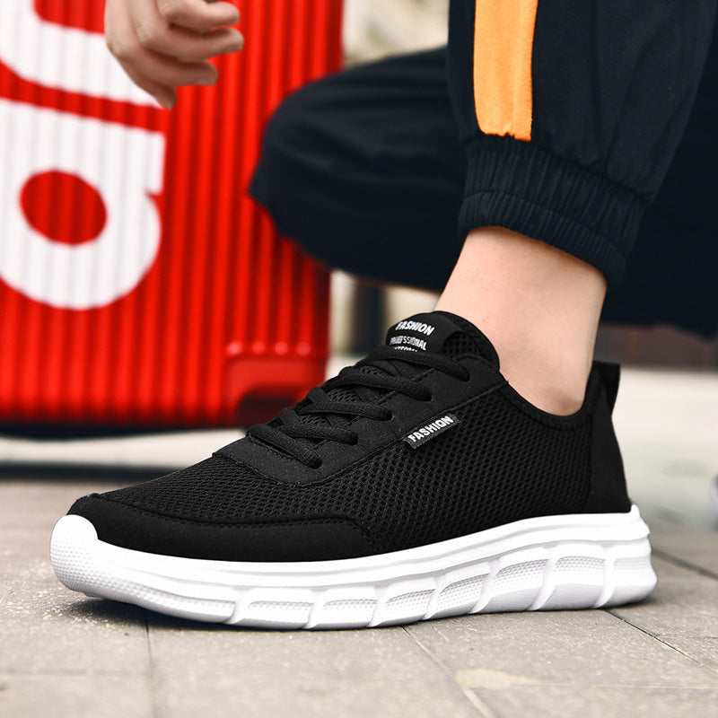 Unisex nan leichter Freizeit-Sneaker mit nahtlosem Mesh-Obermaterial und viskoelastischer Zwischensohle Echo Archiv