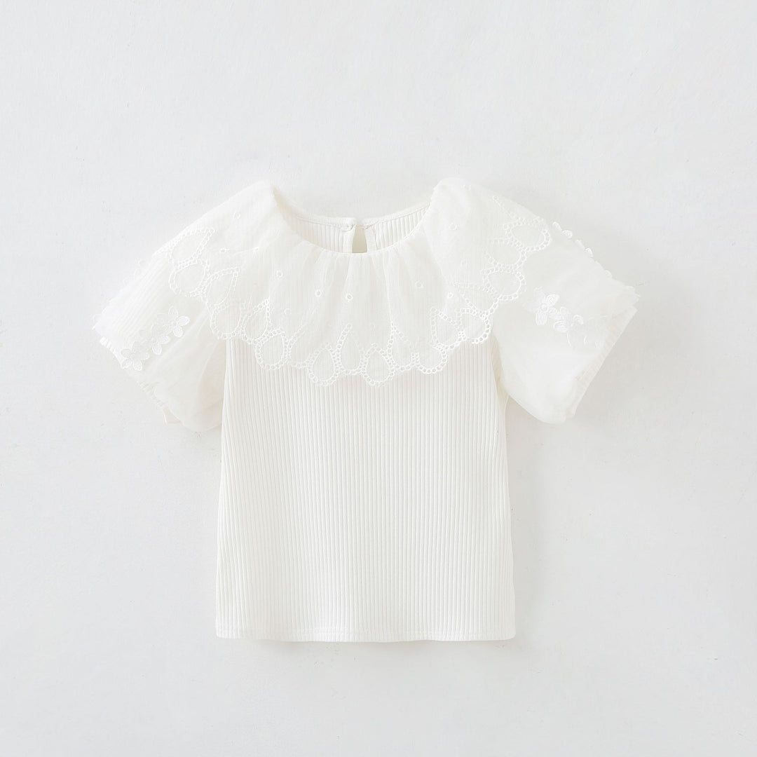 Damen Bluse mit Häkelbesatz Echo Archiv
