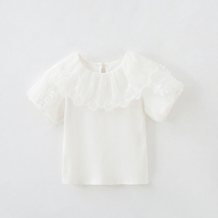 Damen Bluse mit Häkelbesatz Echo Archiv