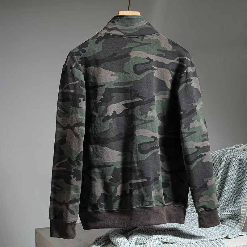 Herren Urban Steppjacke mit Hohem Kragen Echo Archive