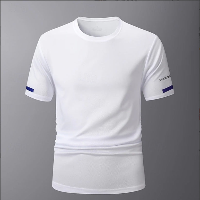 Herren Funktions-Shirt mit atmungsaktivem Material und reflektierendem Detail Echoarchiv