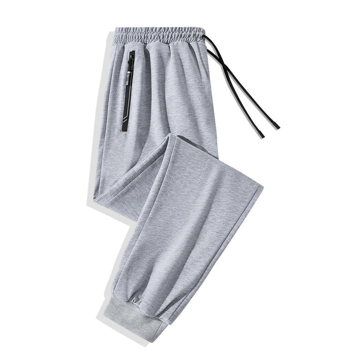 Herren Sportliche Jogginghose mit Reißverschluss Echo Archiv