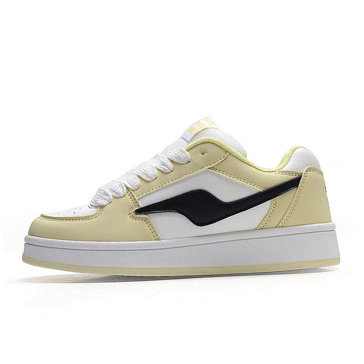 Damen Sportliche Sneakers mit durchgehend gepolsterter Innensohle und rutschfester Sohle Echo Archiv