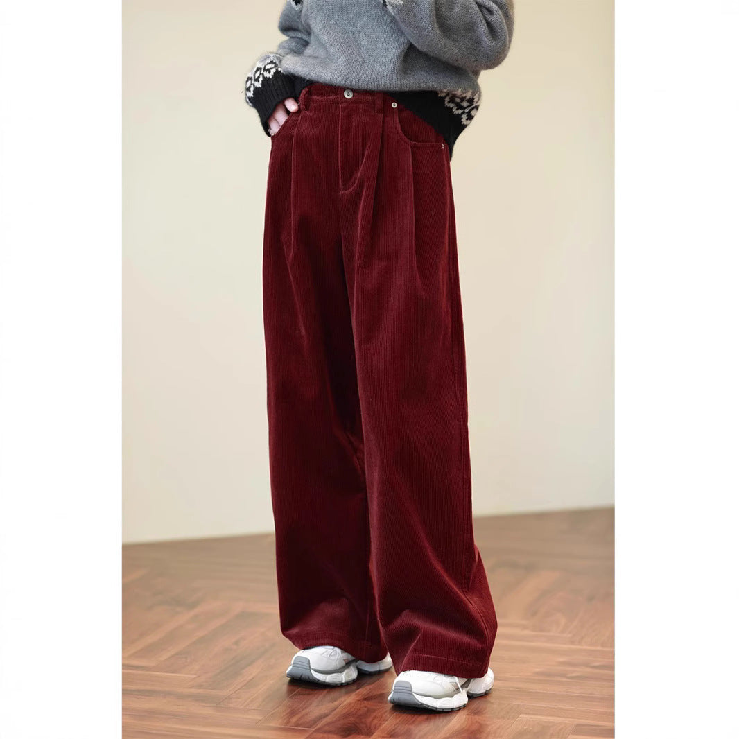 Damen Weit geschnittene Cordhose Echoarchiv