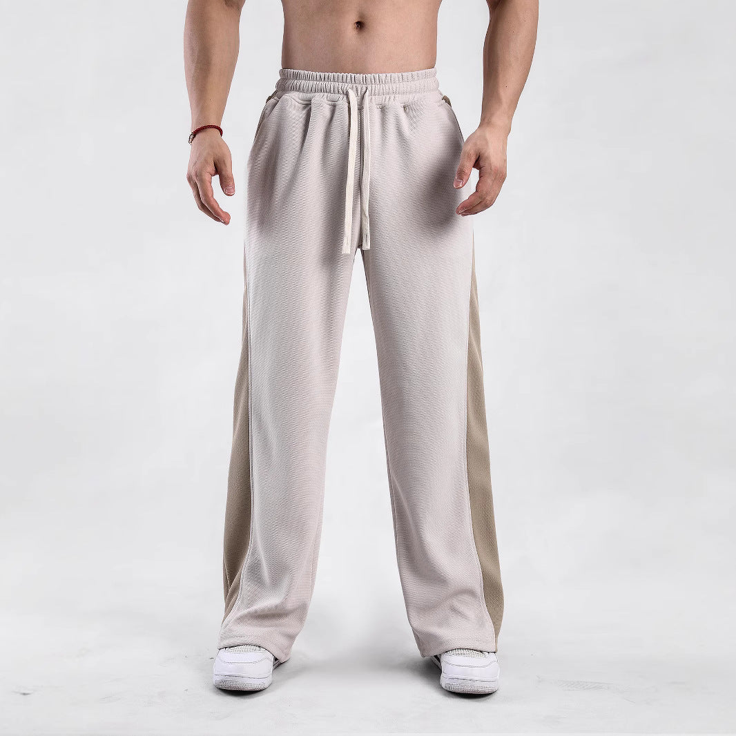 Herren Sportliche Freizeithose mit seitlichen Belüftungsöffnungen und elastischem Bund Echoarchiv