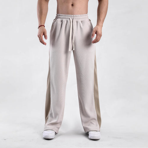 Herren Sportliche Freizeithose mit seitlichen Belüftungsöffnungen und elastischem Bund Echoarchiv