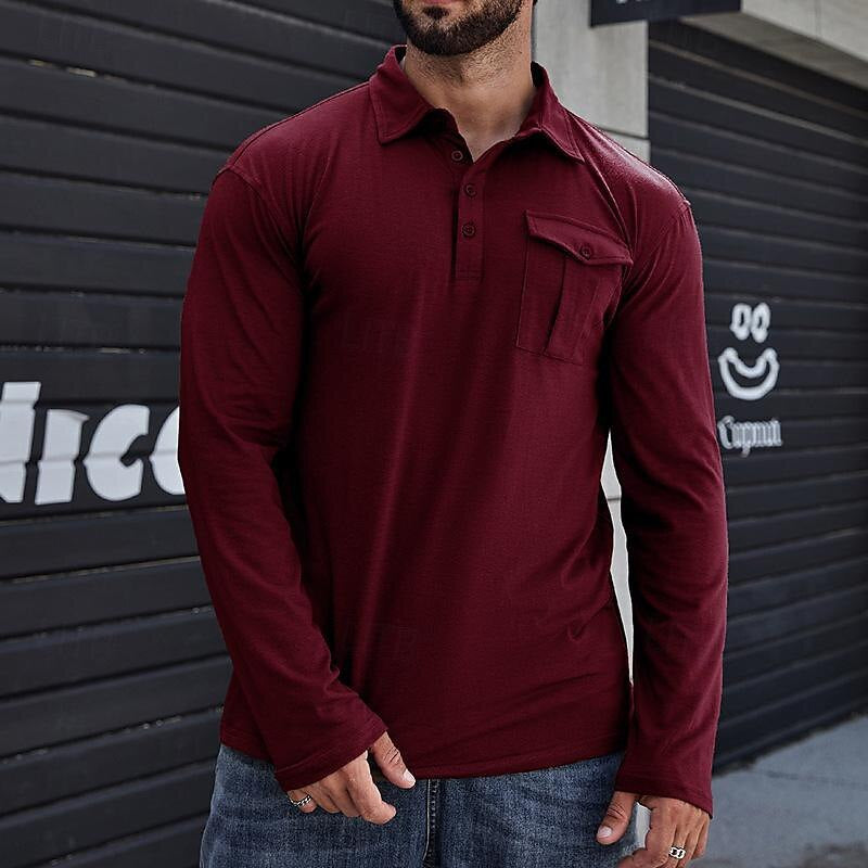 Herren langärmliges Shirt Echoarchiv