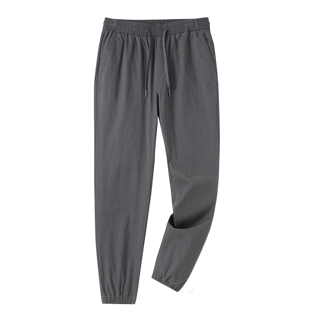 Herren lässige Freizeit-Hose mit elastischem Bund und praktischen Taschen Echoarchiv