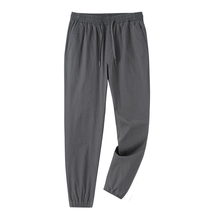 Herren lässige Freizeit-Hose mit elastischem Bund und praktischen Taschen Echoarchiv