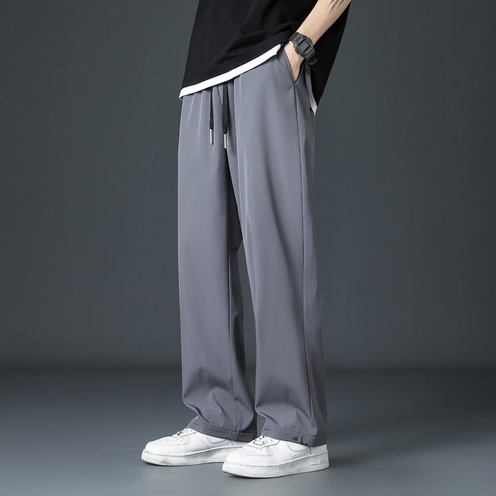 Herren Stilvolle und Bequeme Freizeithose