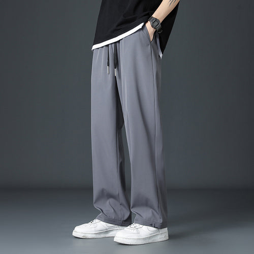 Herren Stilvolle und Bequeme Freizeithose