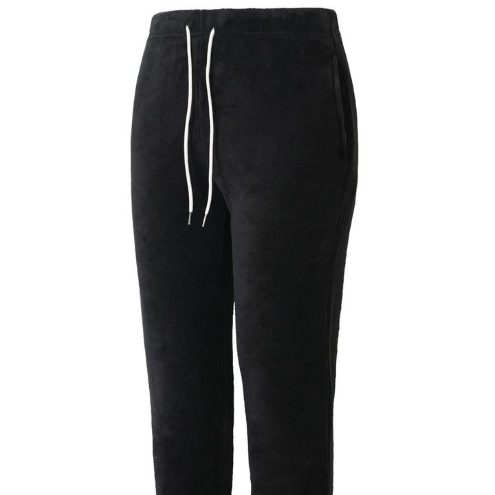 Herren Kuschelige Fleece Jogginghose Echoarchiv