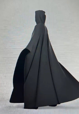 Unisex nan extra-großer Kapuzen-Poncho Kuschelüberwurf mit Mikrofleece-Innenfutter und Thermo-Wärmespeicher Echo Archiv