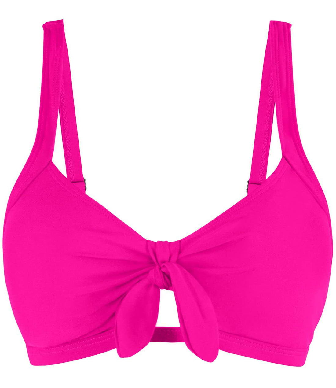 Damen Sportliches Bikinioberteil mit modischem Knotendetail – Maréssa