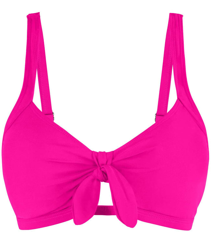 Damen Sportliches Bikinioberteil mit modischem Knotendetail Echo Archiv