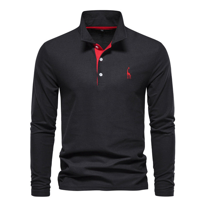 Atmungsaktives Baumwoll Poloshirt Herren – Cavello