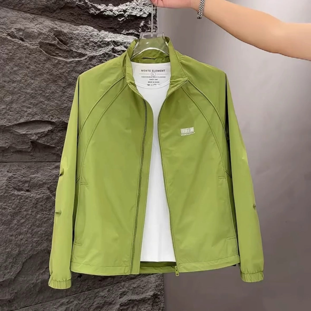 Herren Leichte und atmungsaktive Outdoor-Jacke Echoarchiv