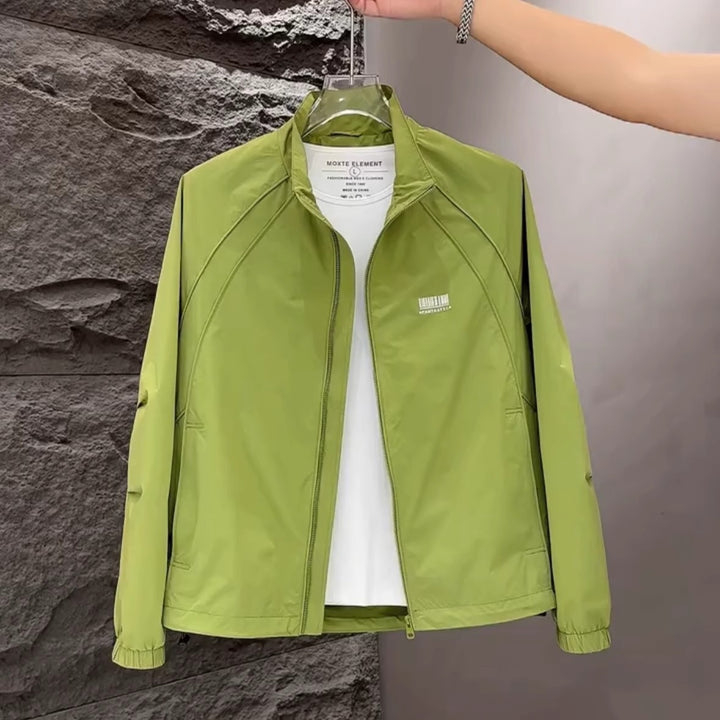 Herren Leichte und atmungsaktive Outdoor-Jacke Echoarchiv