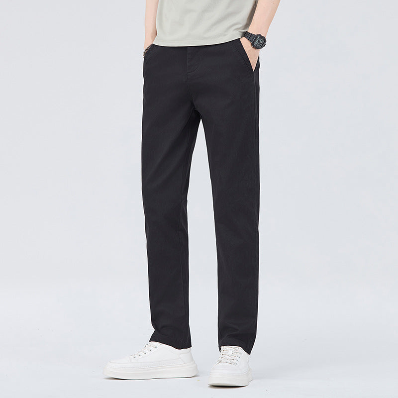 Herren Elegante Chino-Hose Echoarchiv