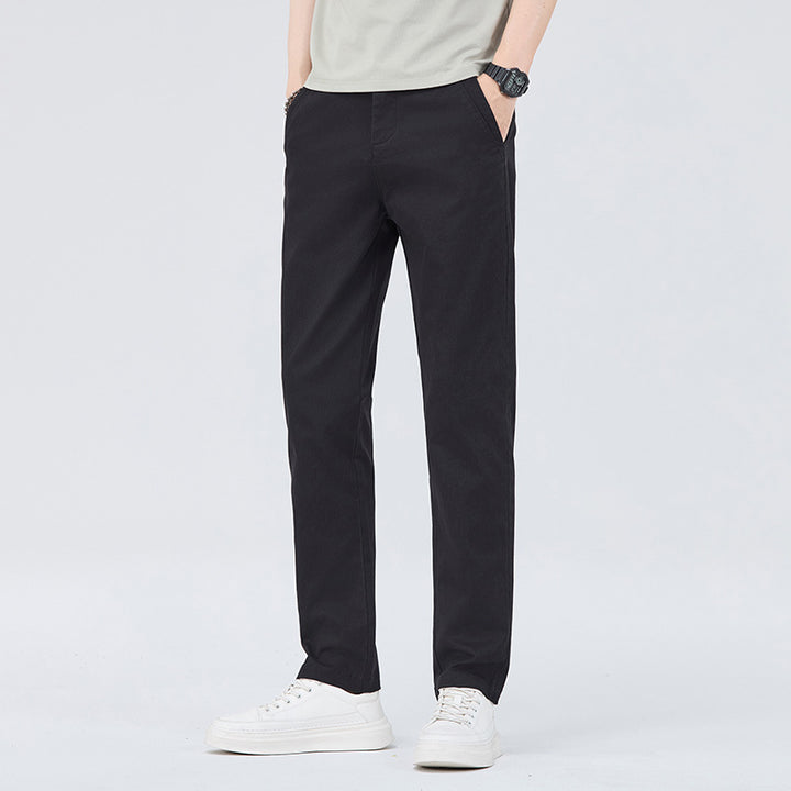 Herren Elegante Chino-Hose Echoarchiv