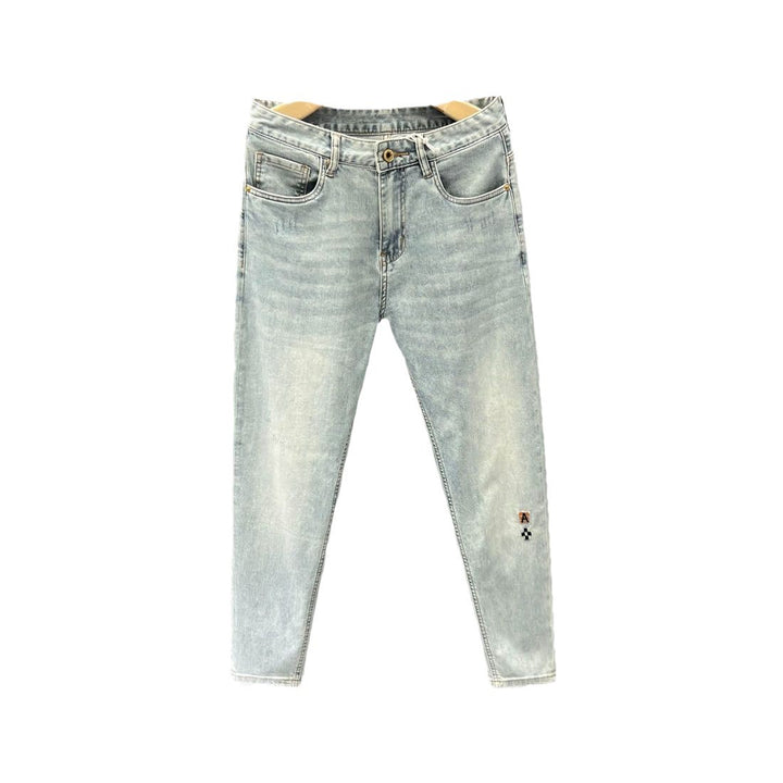 Herren Slim-Fit Jeans mit modischen Details und lässigem Design Echoarchiv