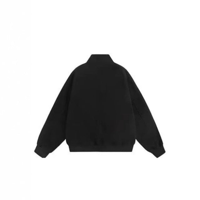 Damen Sportlicher Stehkragenpullover Echoarchiv