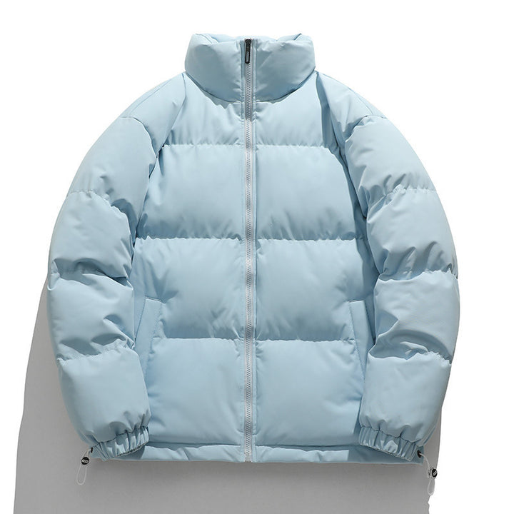 Herren isolierte Pufferjacke mit hohem Kragen Echoarchiv