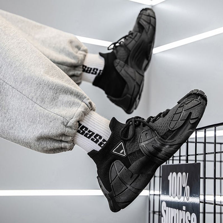 Damen Sportliche High-Performance Sneakers mit atmungsaktiver Oberfläche Echo Archiv