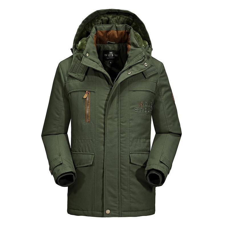 Herren Funktionale Winterjacke Echo Archiv