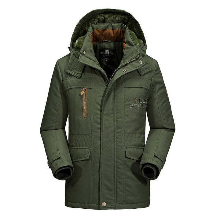 Herren Funktionale Winterjacke Echo Archiv