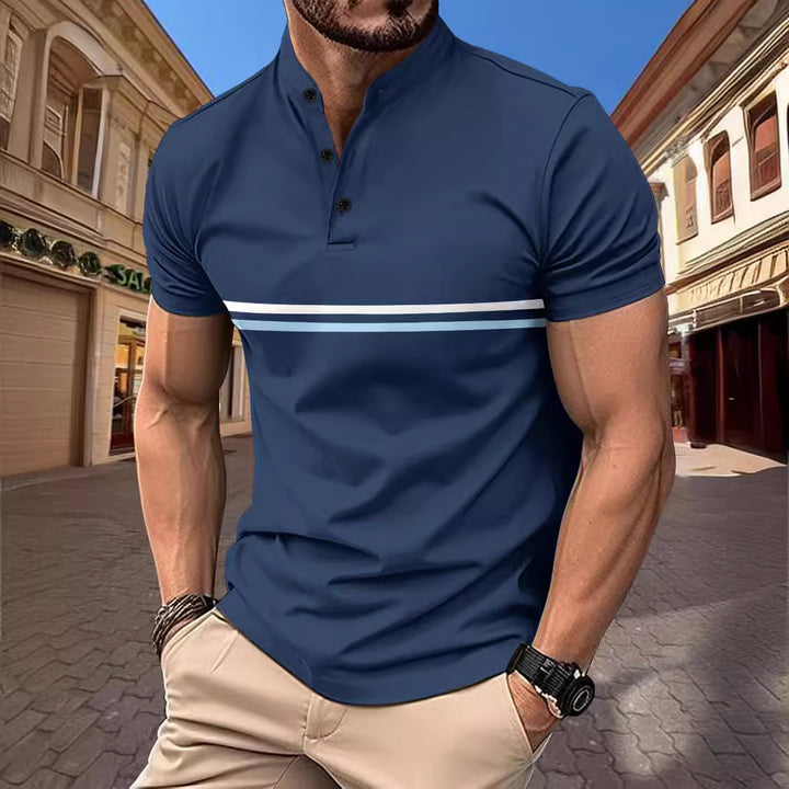Herren Polohemd Echoarchiv