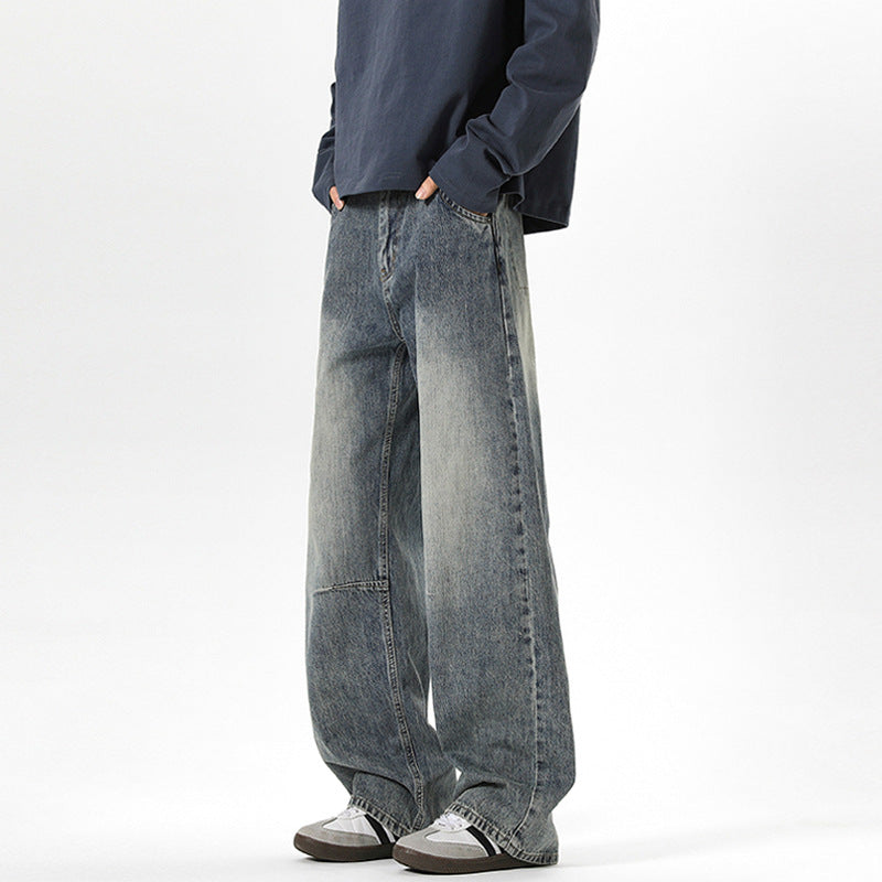 Damen Weit geschnittene High Waist Jeans Echo Archive