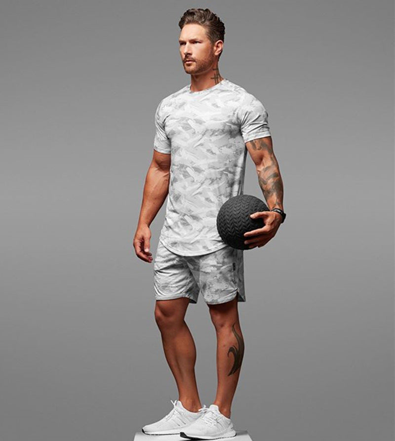 Herren Sportliche Kurze Hose mit praktischen Seitentaschen und elastischem Bund Echoarchiv