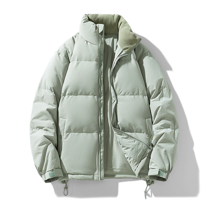 Damen Wattierte Steppjacke mit hohem Kragen und Teddyfutter Echo Archiv