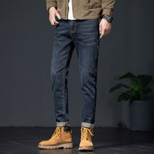 Herren Slim Fit Jeanshose mit hohem Tragekomfort und modischem Look Echoarchiv