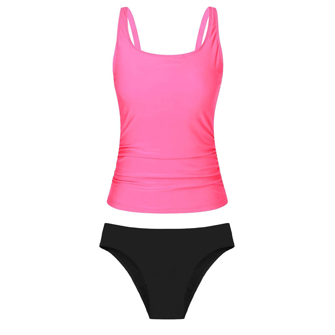 Damen Bikiniset mit floralem Oberteil und klassischem Unterteil Echo Archiv