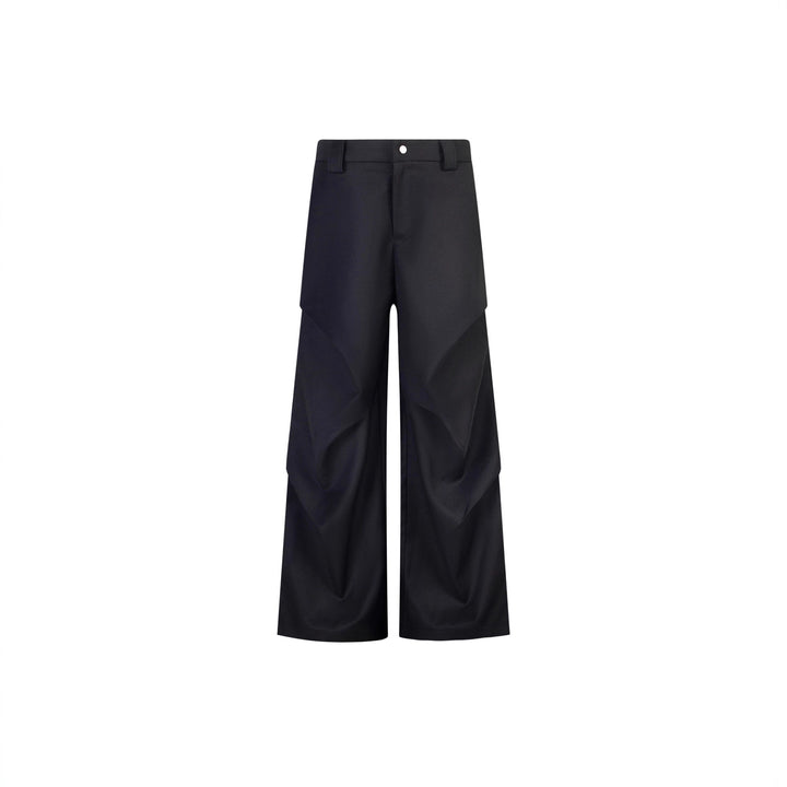 Damen Weitgeschnittene Utility-Hose Echoarchiv 1787981410