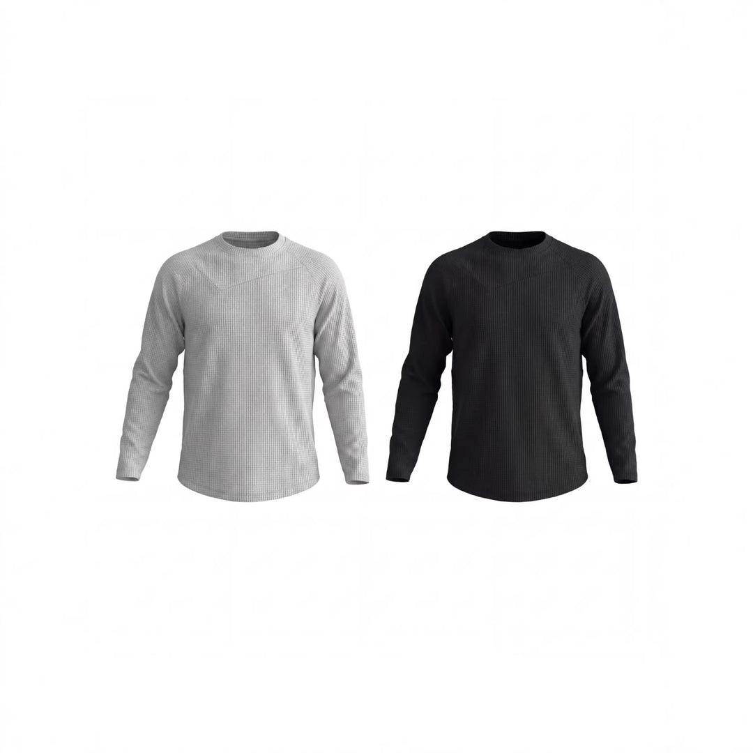 Herren Langarmshirt Echo Archiv