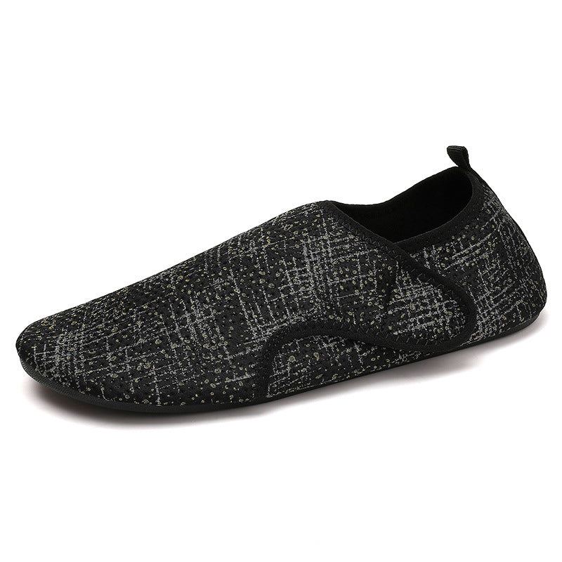 Damen nan nahtloser Strick-Slipper mit ultraflexibler Antirutschsohle Echo Archiv