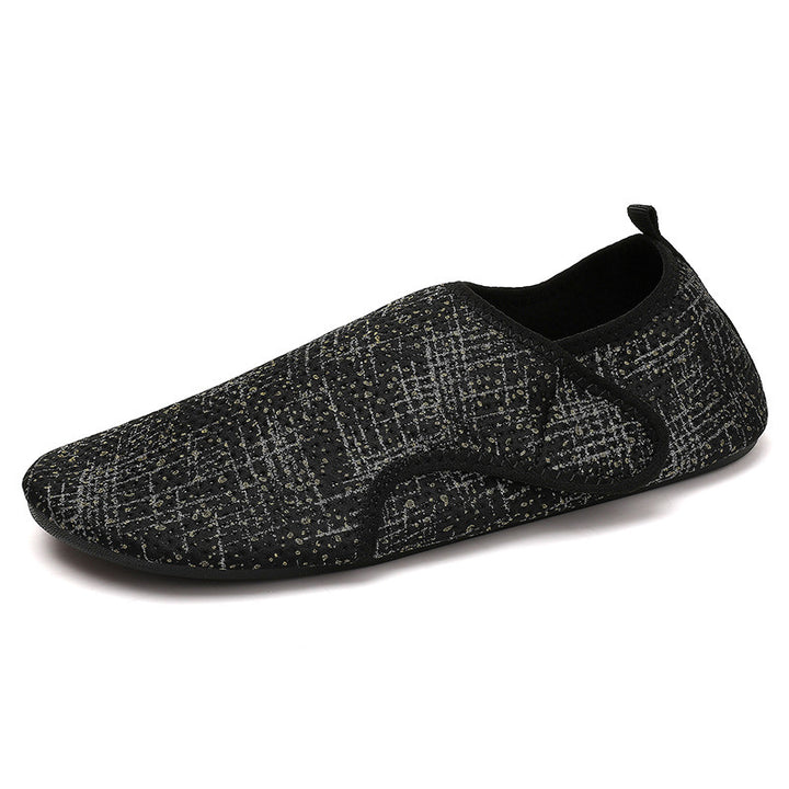 Damen nan nahtloser Strick-Slipper mit ultraflexibler Antirutschsohle Echo Archiv