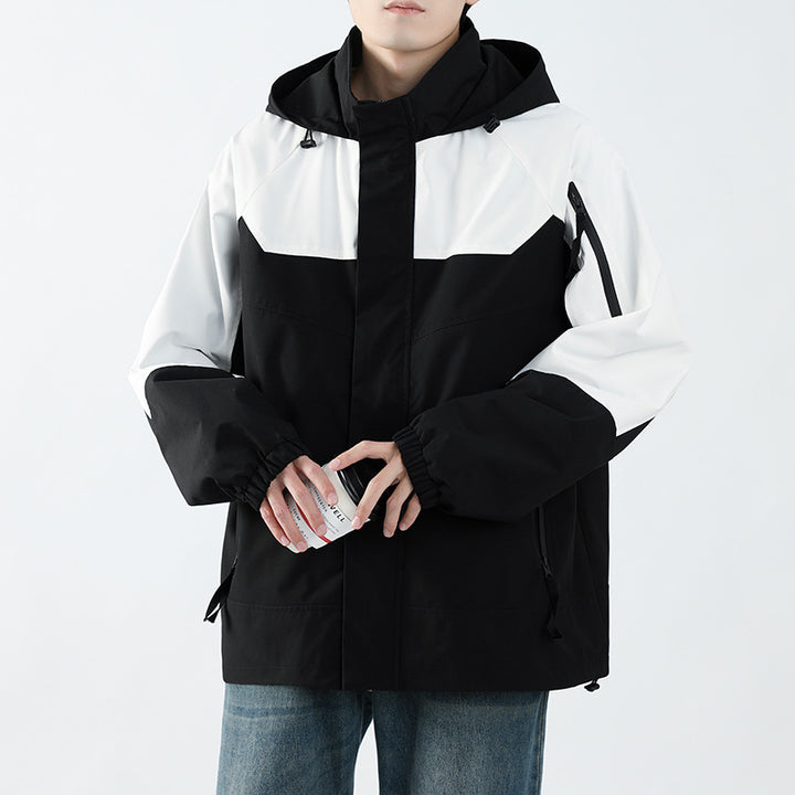 Unisex Wind- und Wasserabweisende Outdoorjacke Echoarchiv
