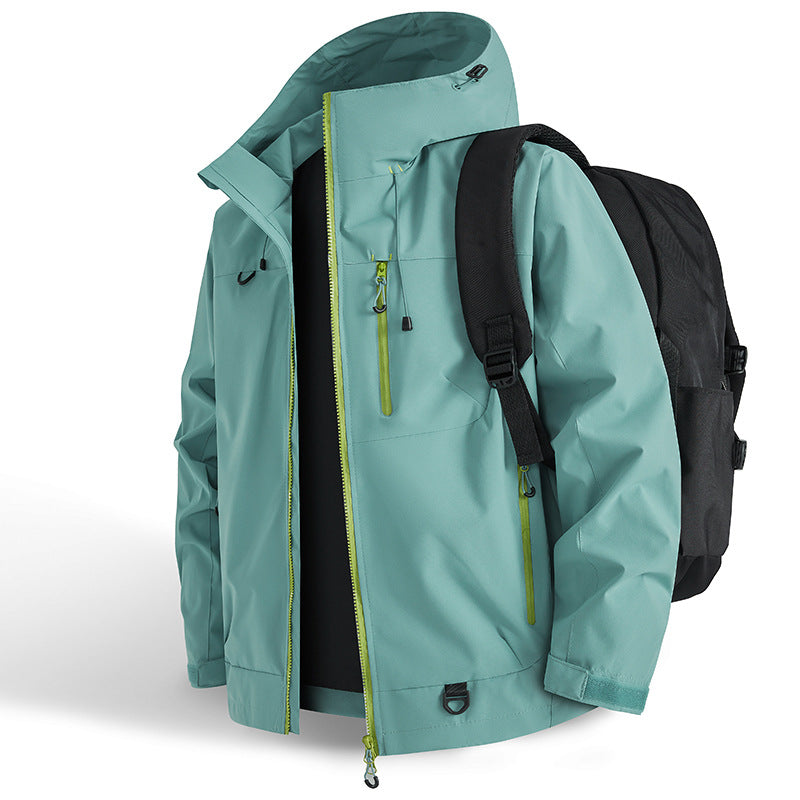 Herren Multifunktionale Abenteuerjacke Echoarchiv