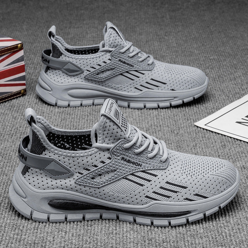 Damen Atmungsaktive Sport Sneakers mit flexiblem Sohlenprofil und rutschfester Laufsohle Echo Archiv