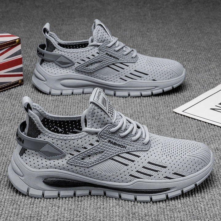 Damen Atmungsaktive Sport Sneakers mit flexiblem Sohlenprofil und rutschfester Laufsohle Echo Archiv